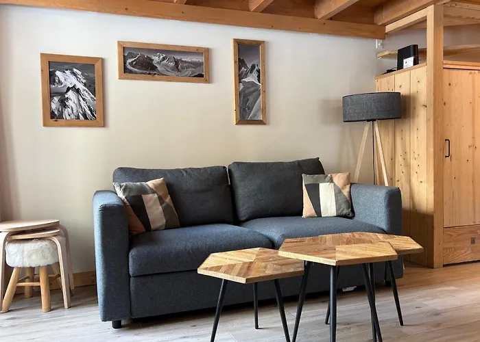 Grand Roc - Bruyeres 20 Apartmán *